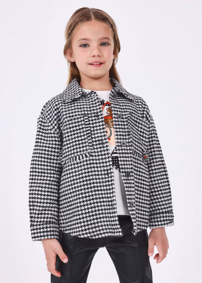 Chaquetón Tipo Camisa Cuadros Gallineto Niña