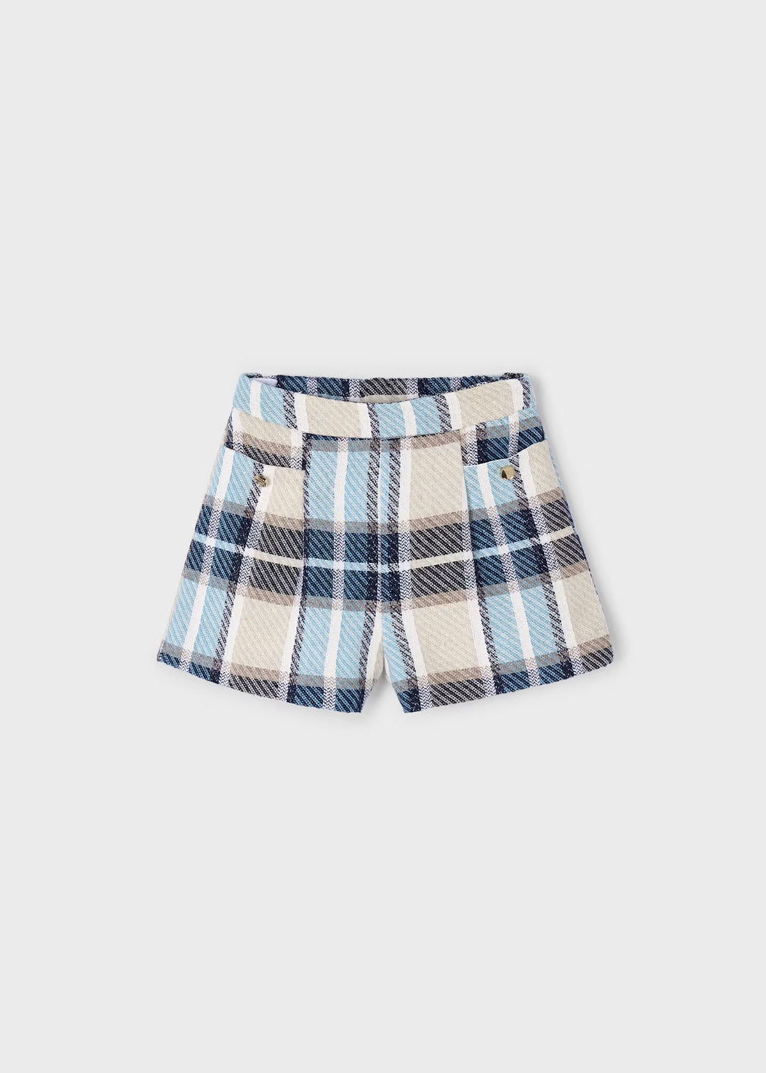 Short Cuadros Marino