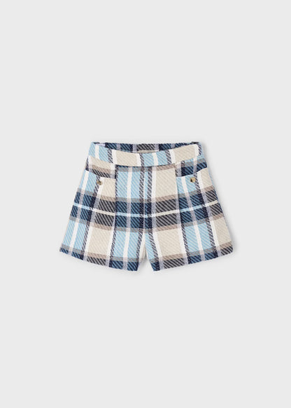 Short Cuadros Marino