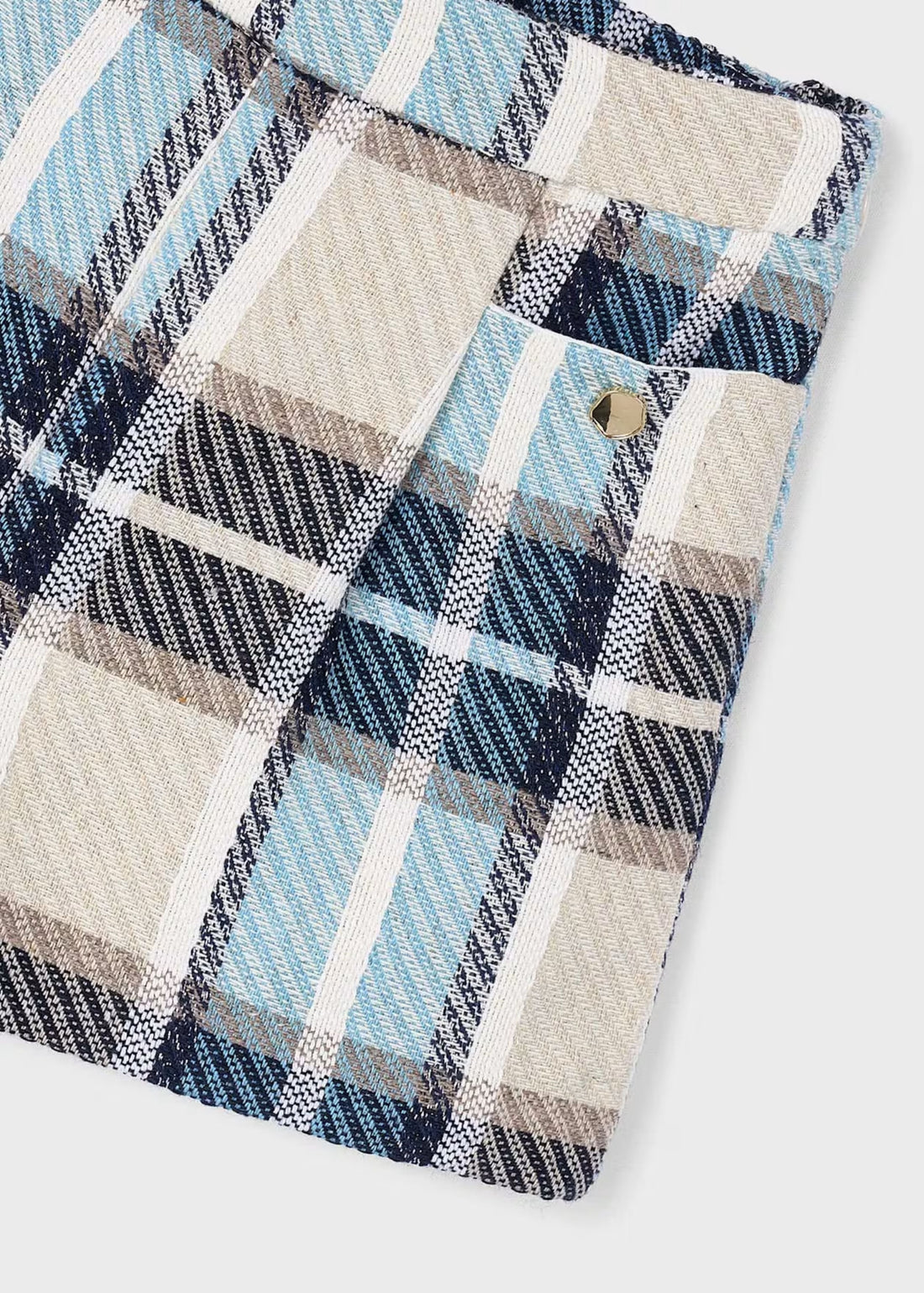 Short Cuadros Marino