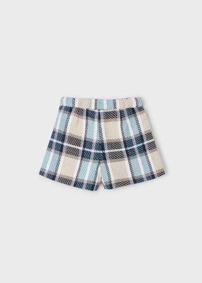 Short Cuadros Marino