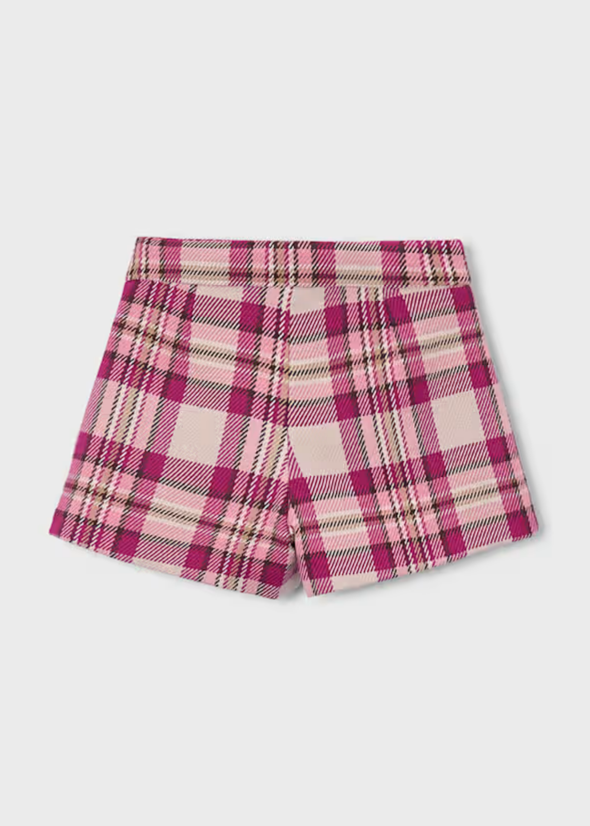 Shorts Cuadros Framboise
