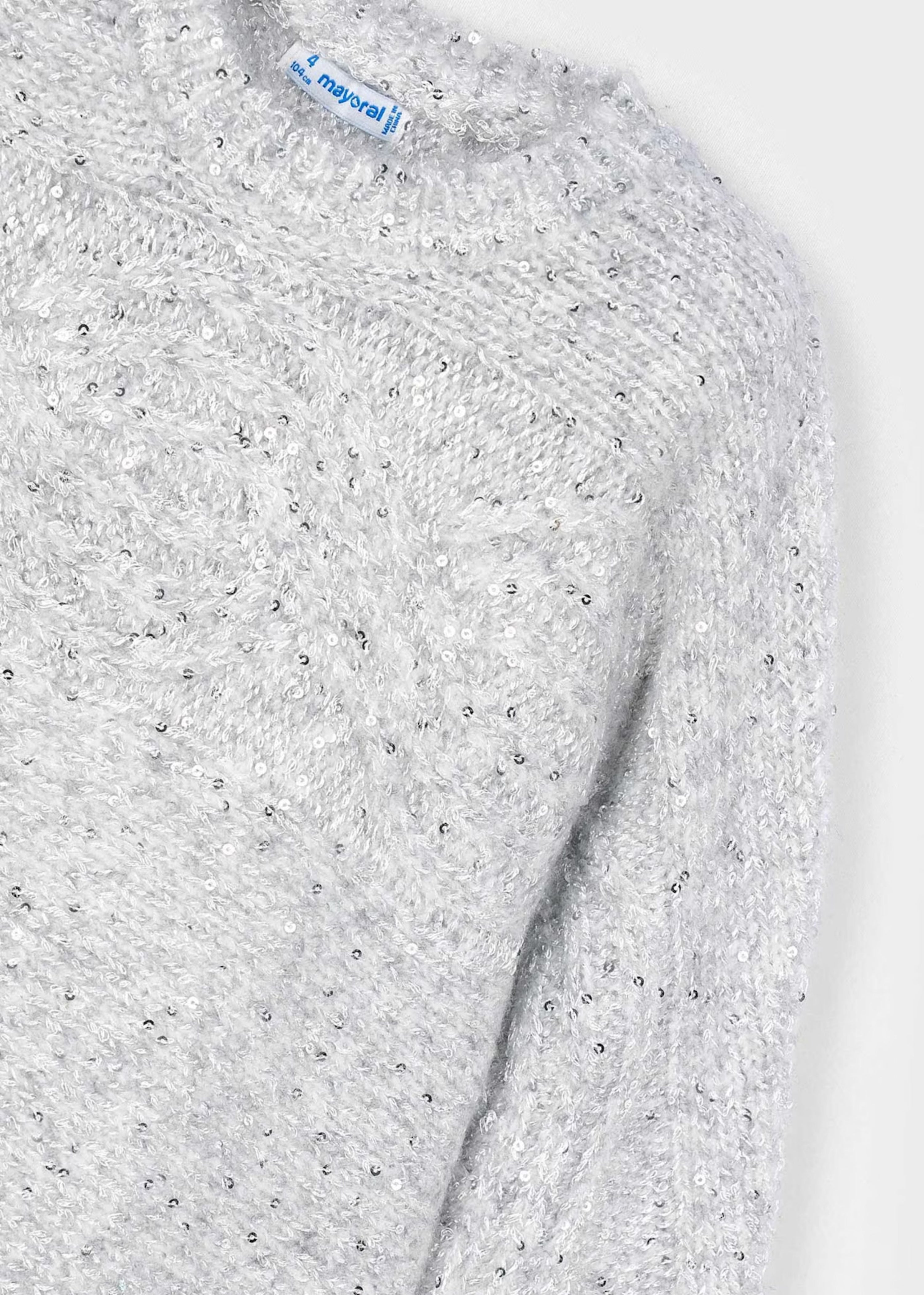 Jersey Sequin Silver
