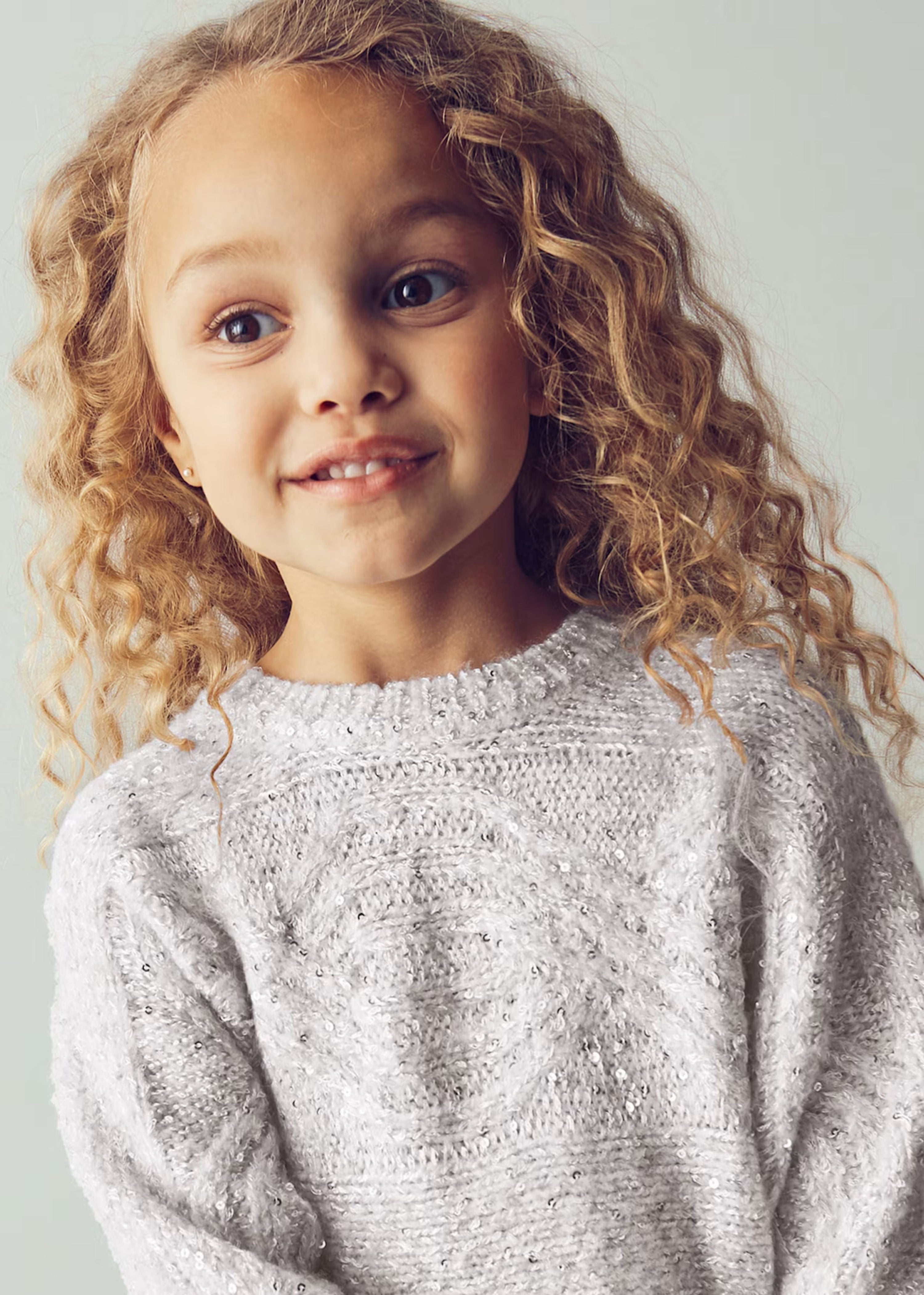 Jersey Sequin Silver