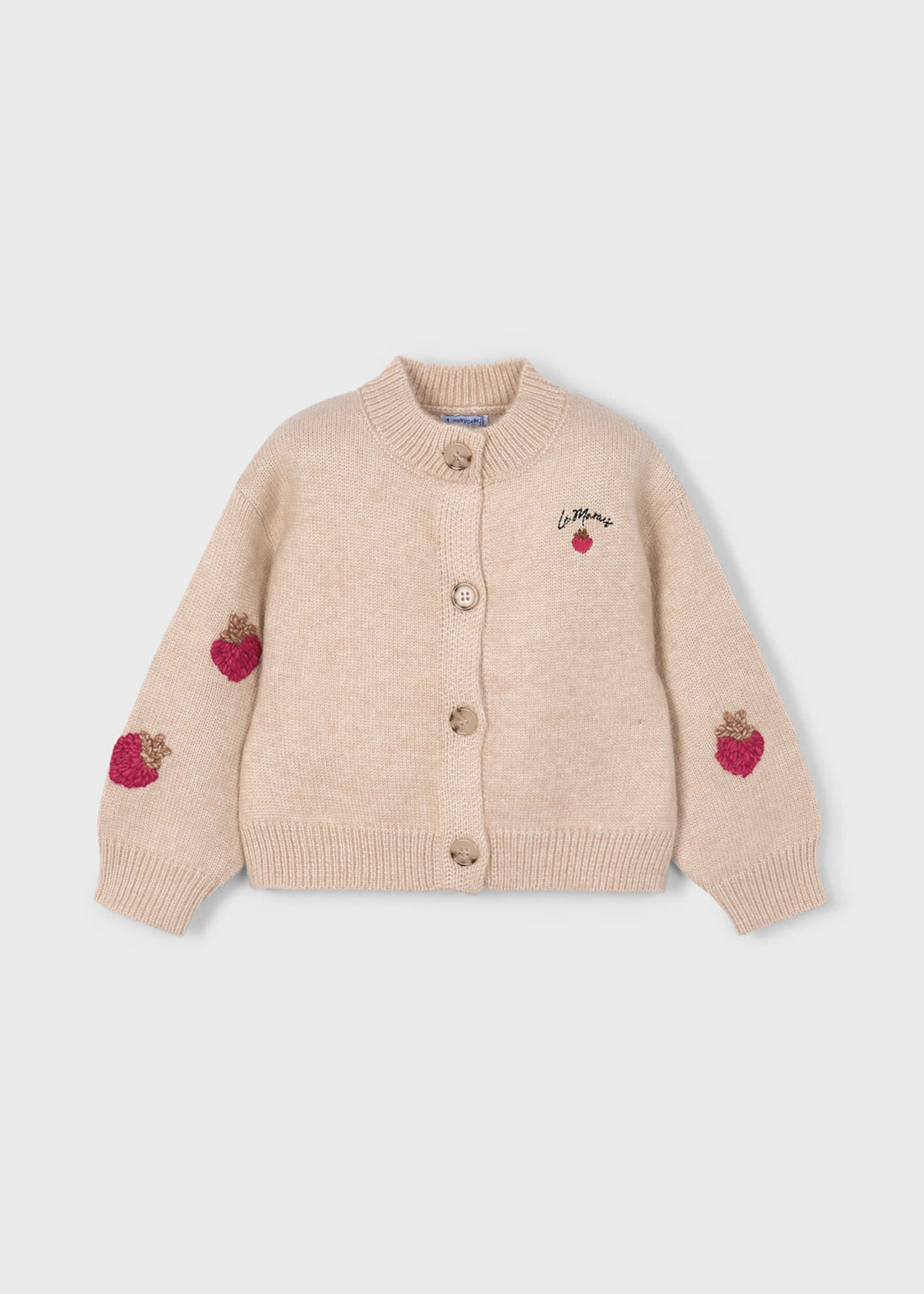 Cardigan Strawberry Sésamo