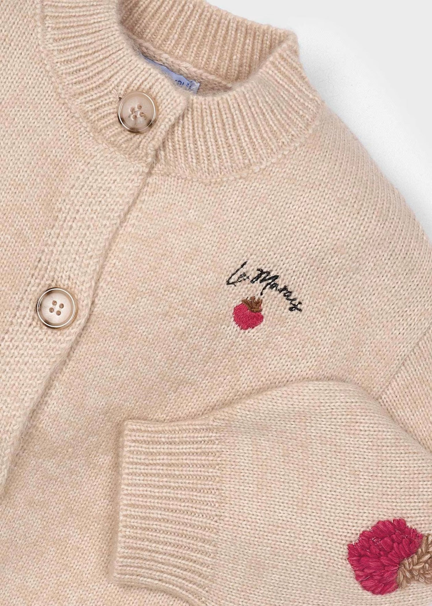Cardigan Strawberry Sésamo