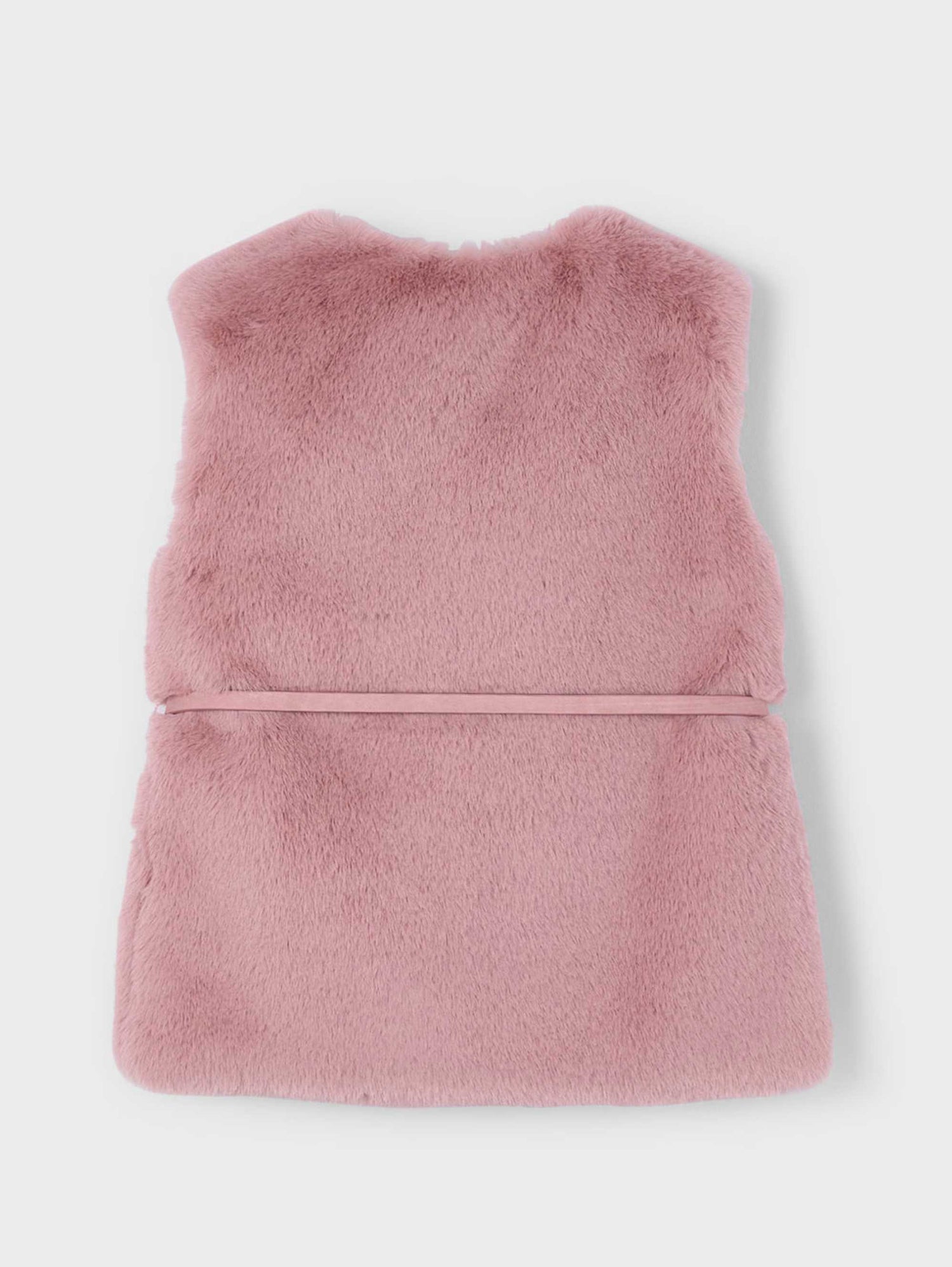 Chaleco Pelo Cinturón Charms