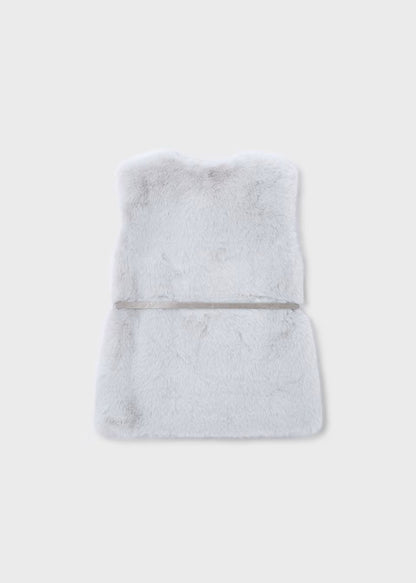 Chaleco Pelo Cinturón Charms