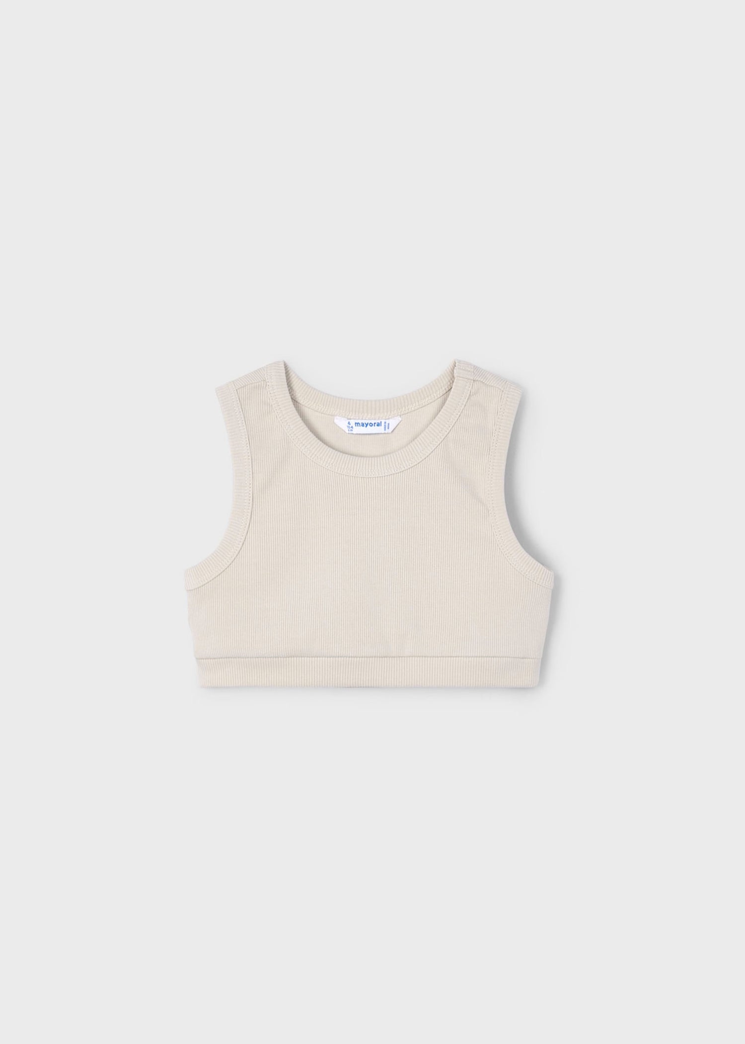 Set Blusa Blanca &amp; Chaleco Arena