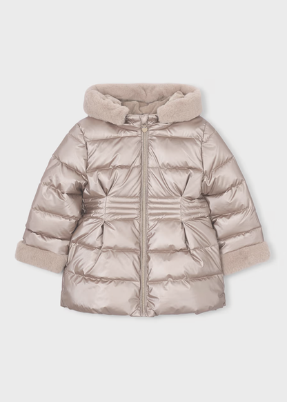 Chaquetón Metalizado Topo