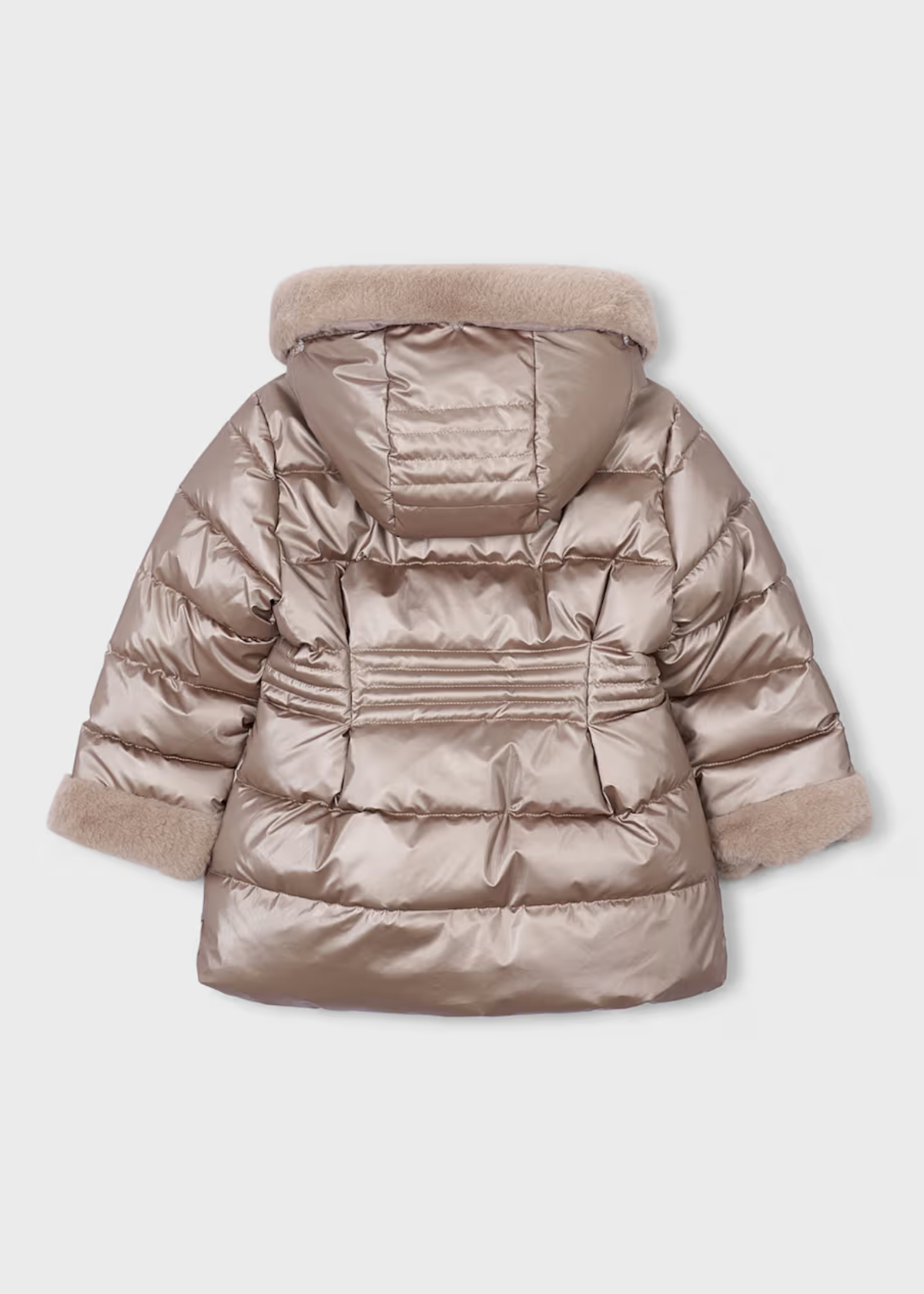 Chaquetón Metalizado Topo