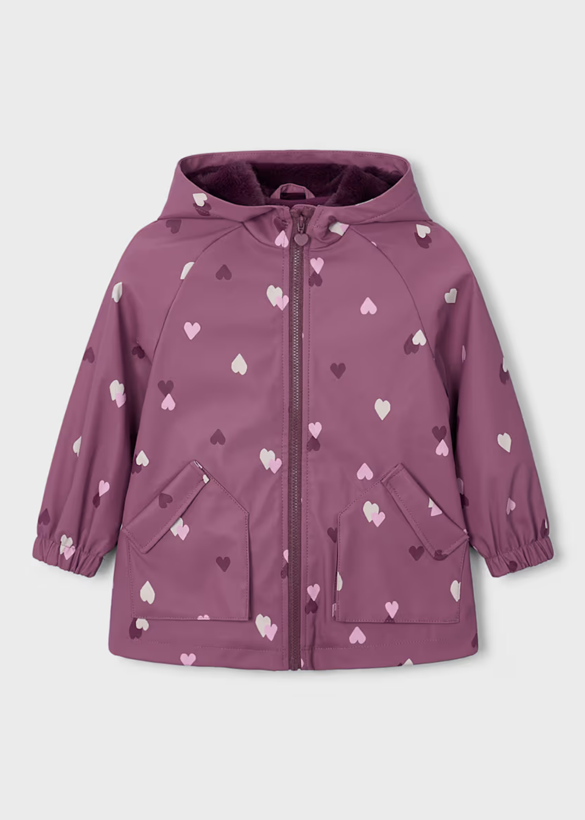 Chubasquero Impermeable Violeta