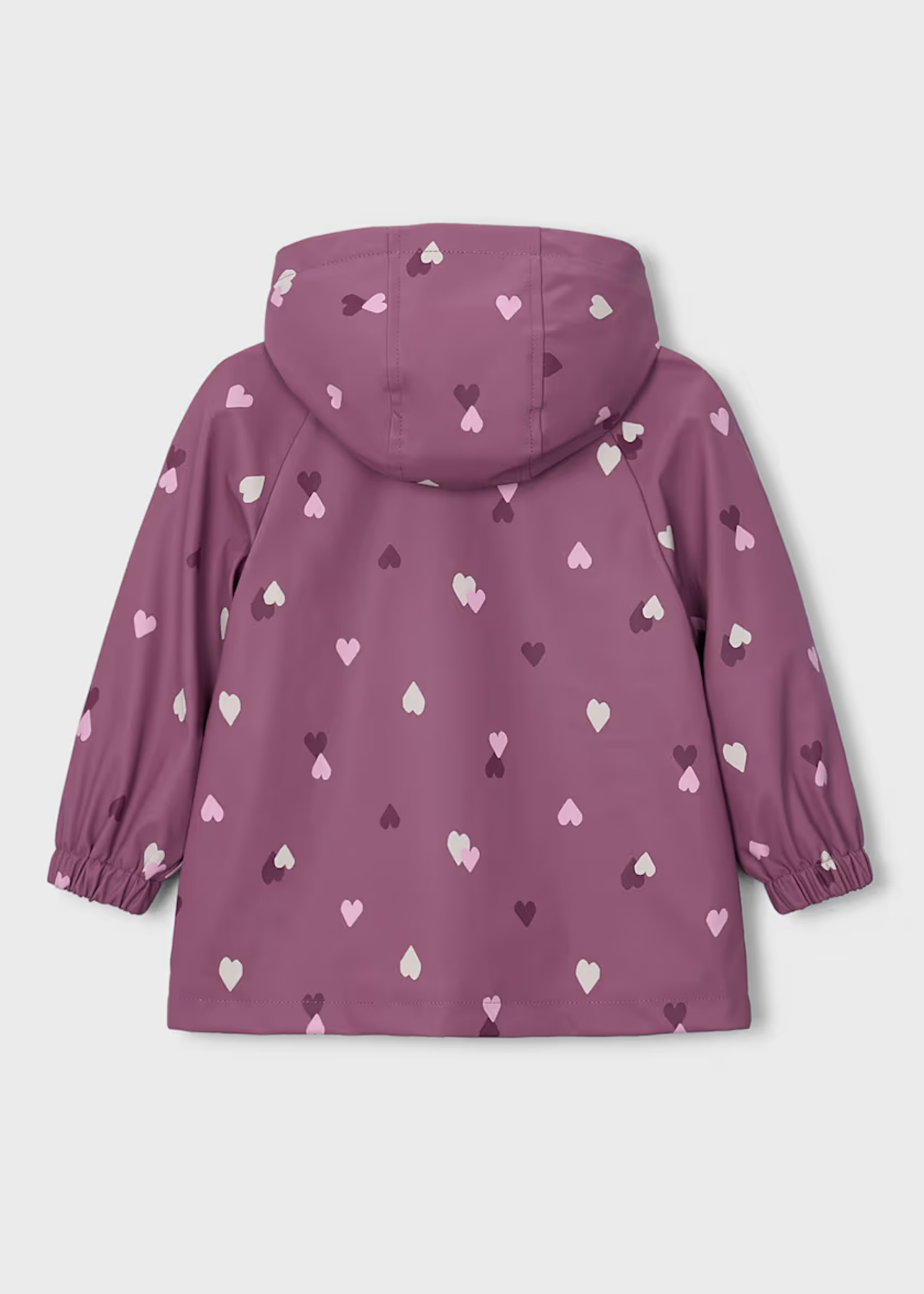 Chubasquero Impermeable Violeta