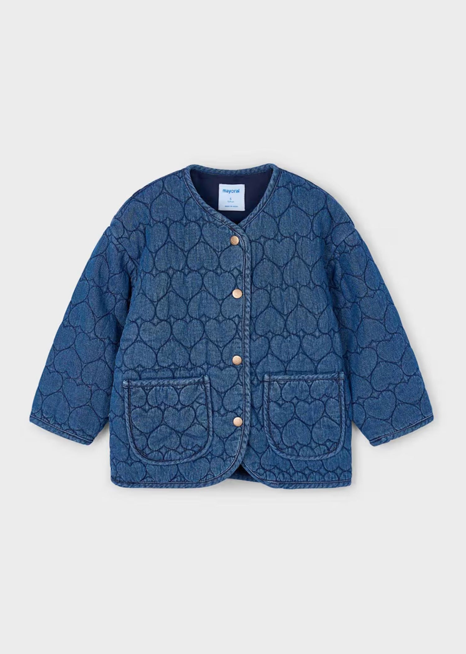 Chaqueton Corazones Denim