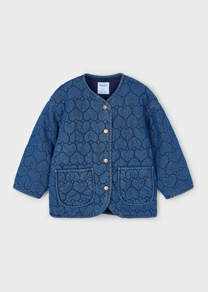 Chaqueton Corazones Denim