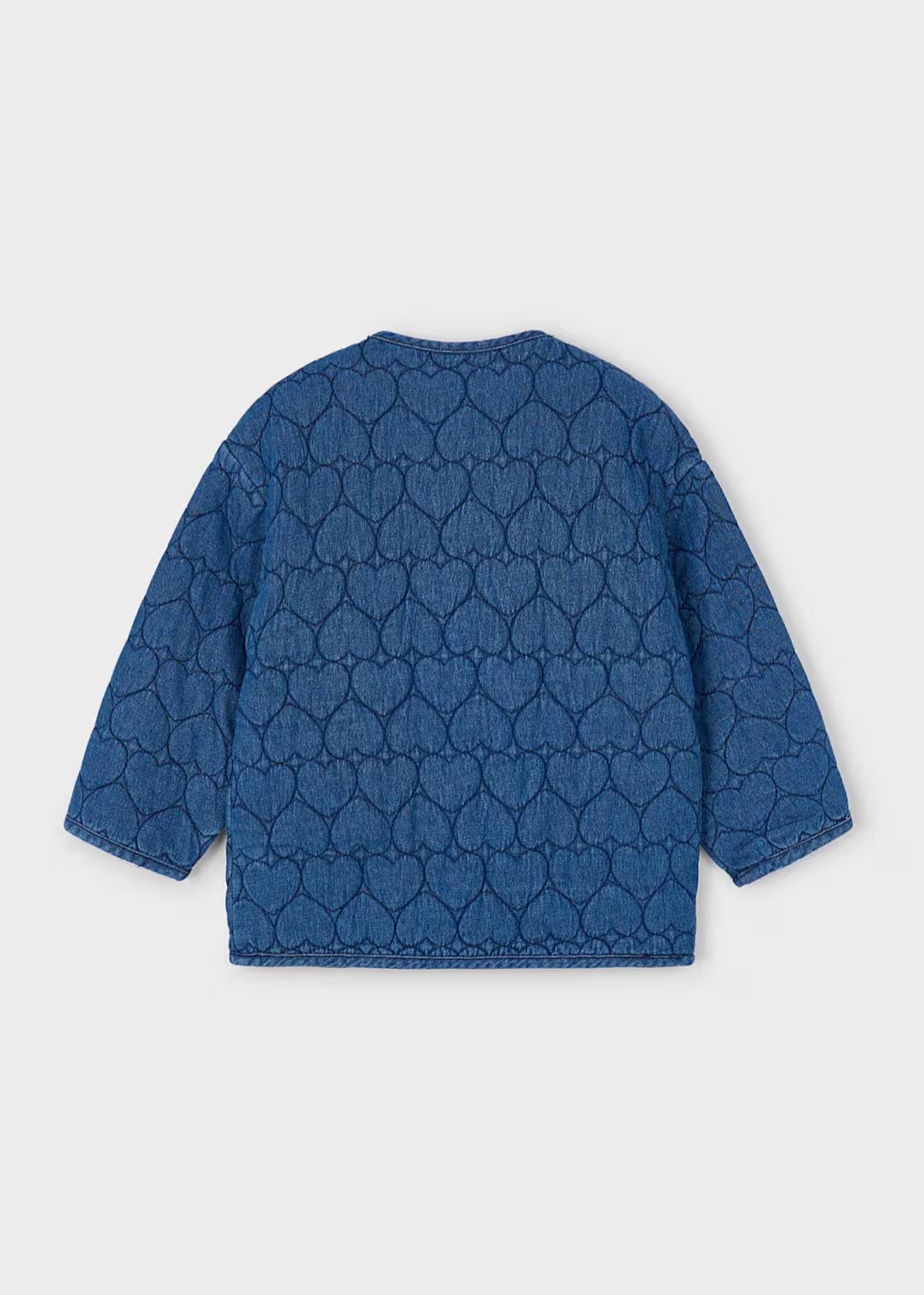 Chaqueton Corazones Denim