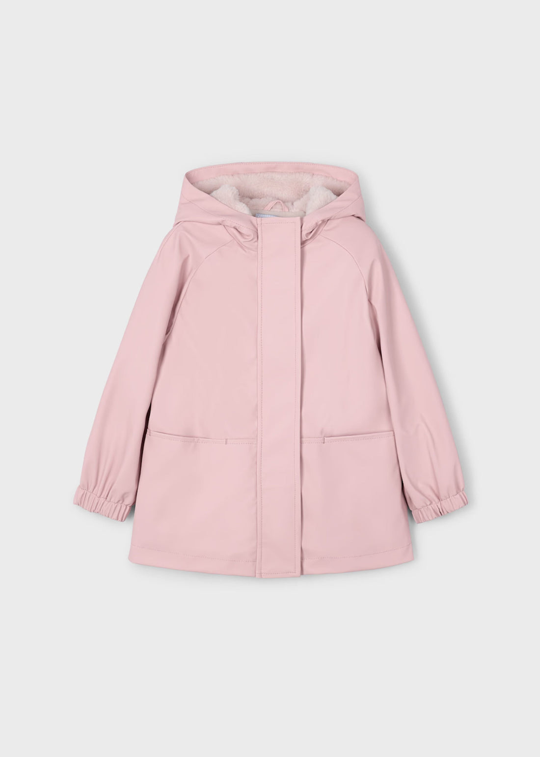 Chubasquero Hooded Impermeable Nude
