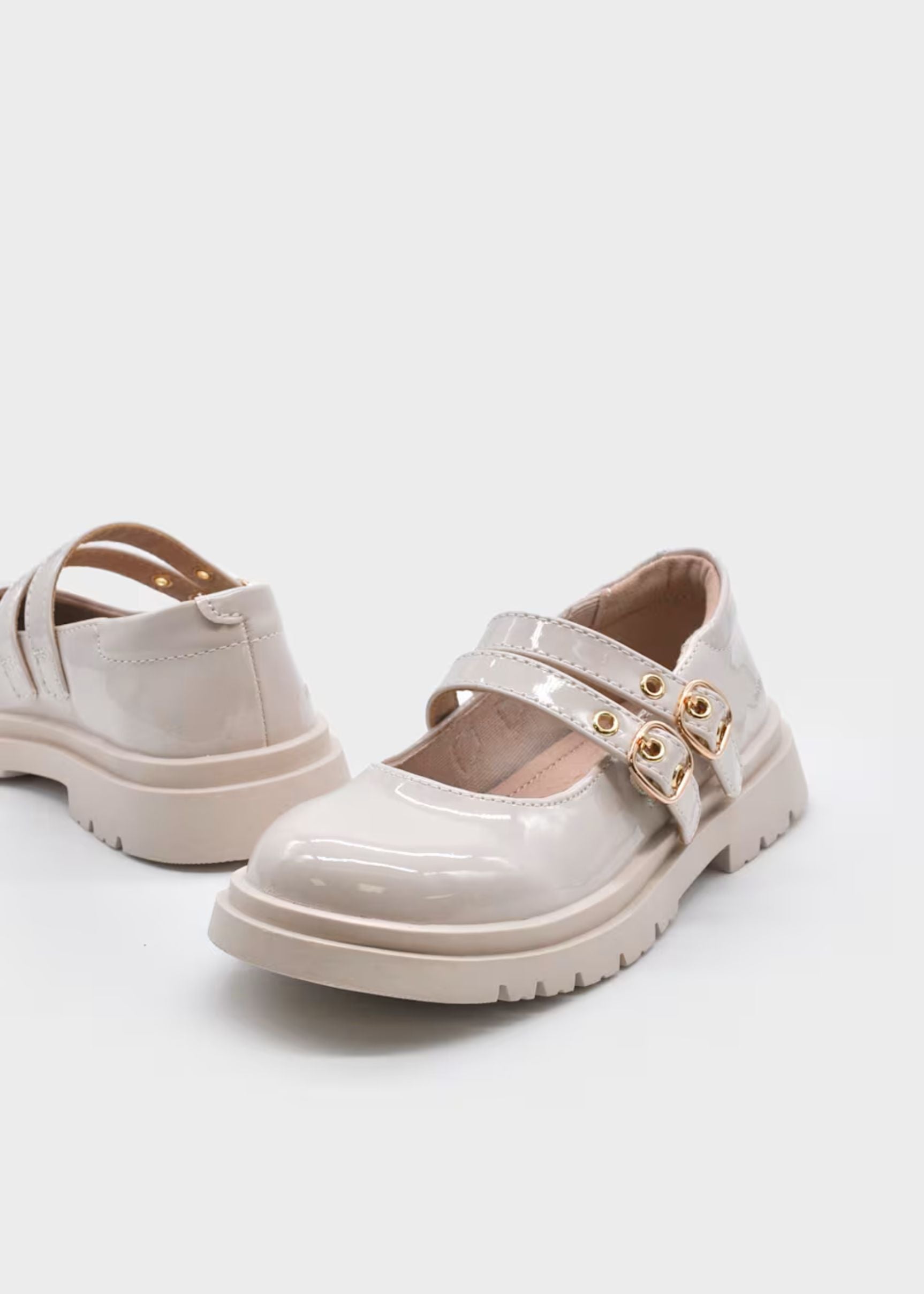 Mercedita Suela Gruesa Crudo