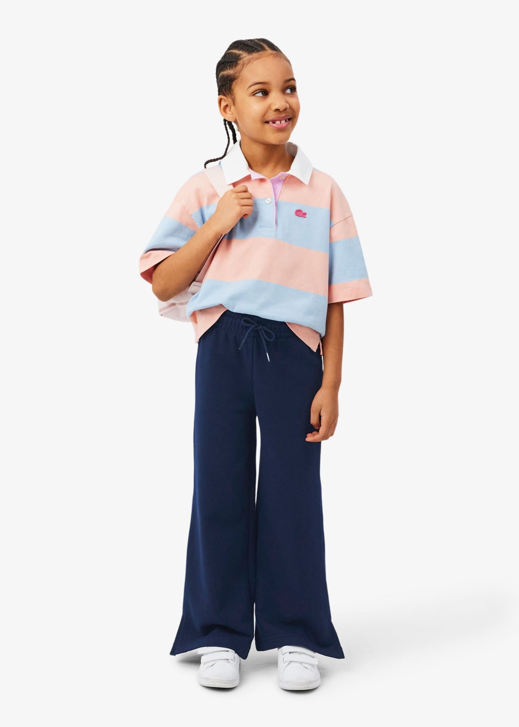 Pantalón Flare Fit Azul