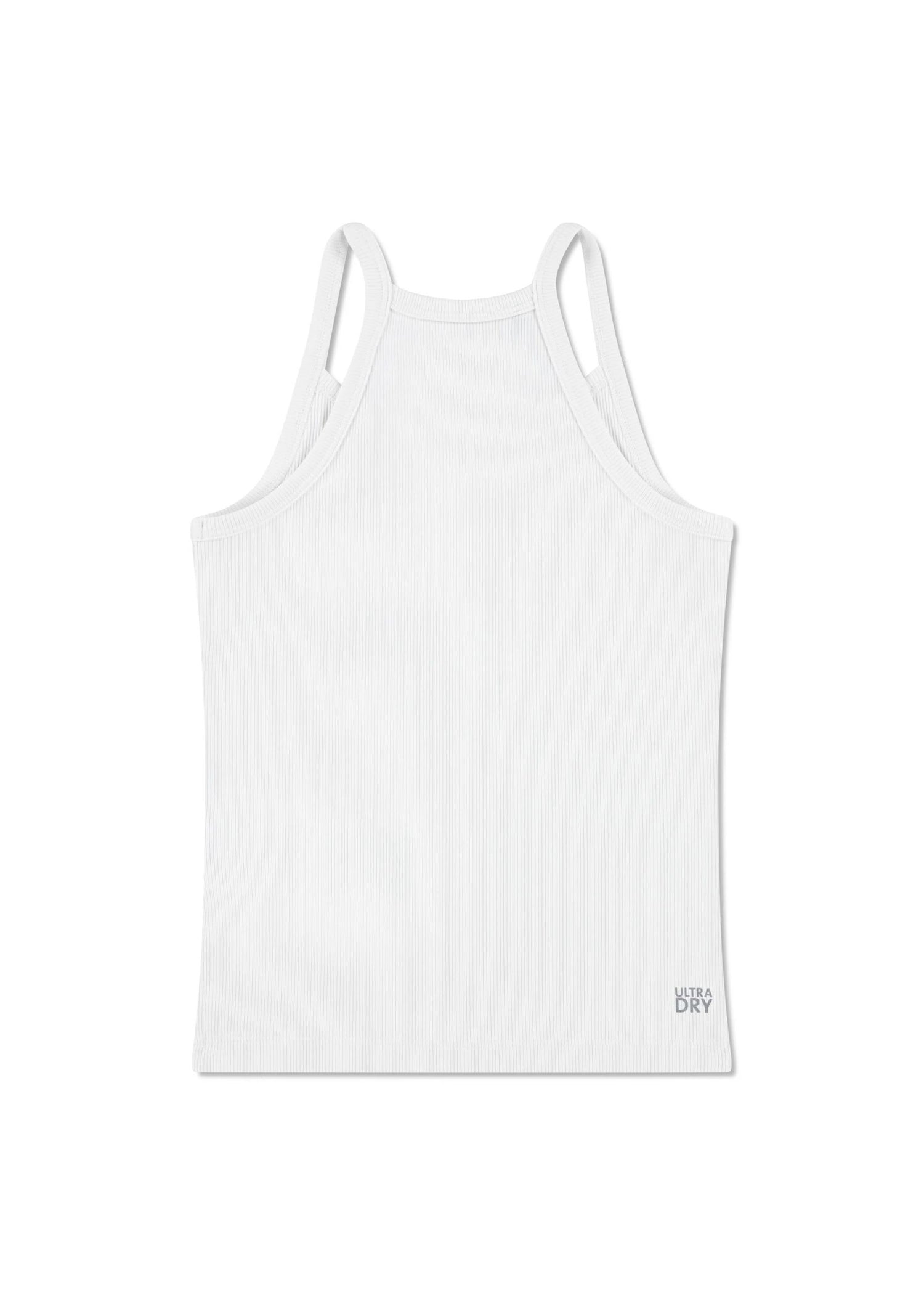 Top Blanco Lacoste Contrastes