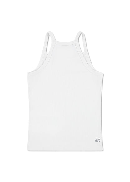 Top Blanco Lacoste Contrastes