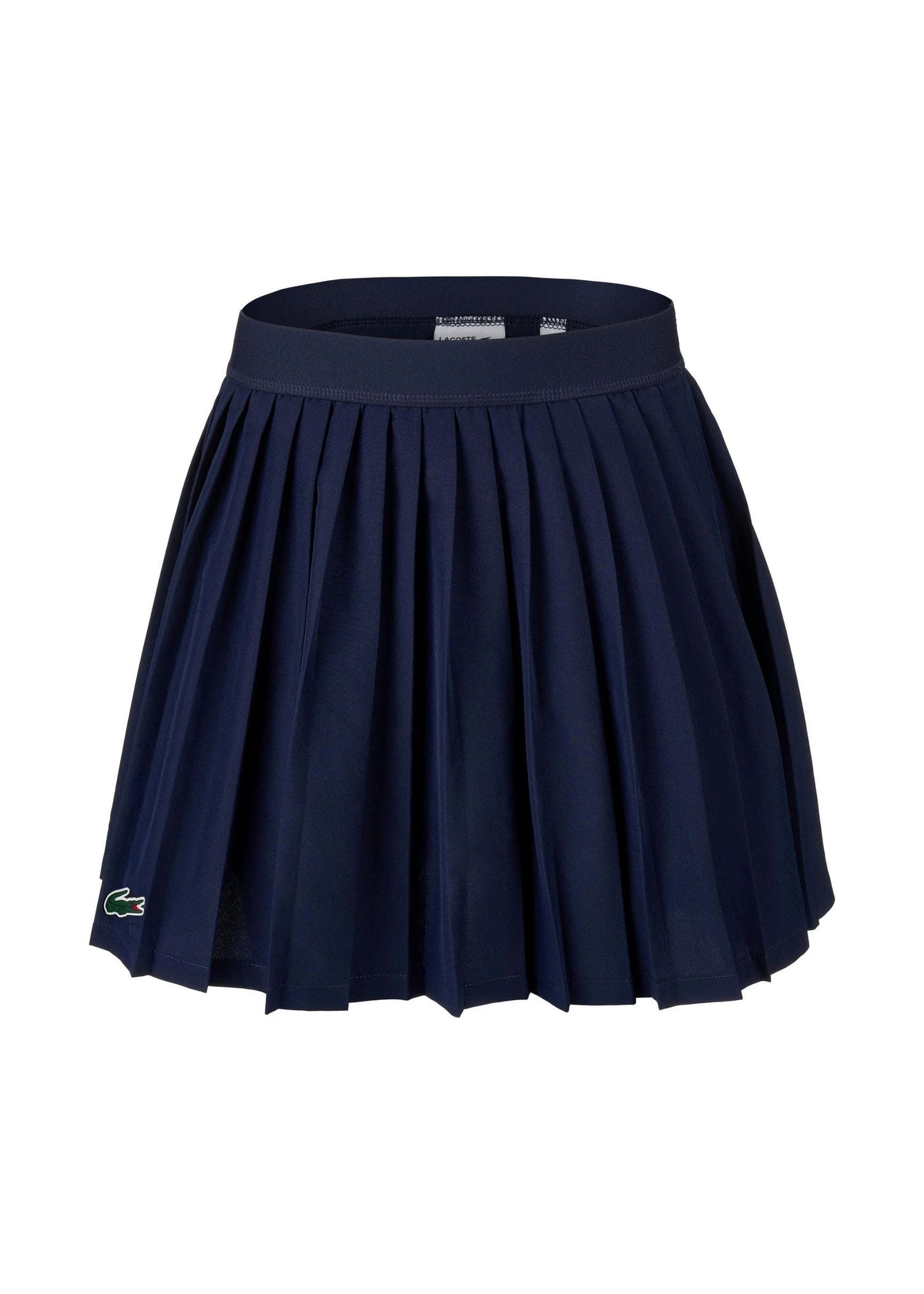 Falda Short Plisada Azul Marino