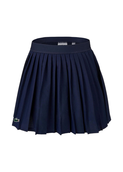 Falda Short Plisada Azul Marino