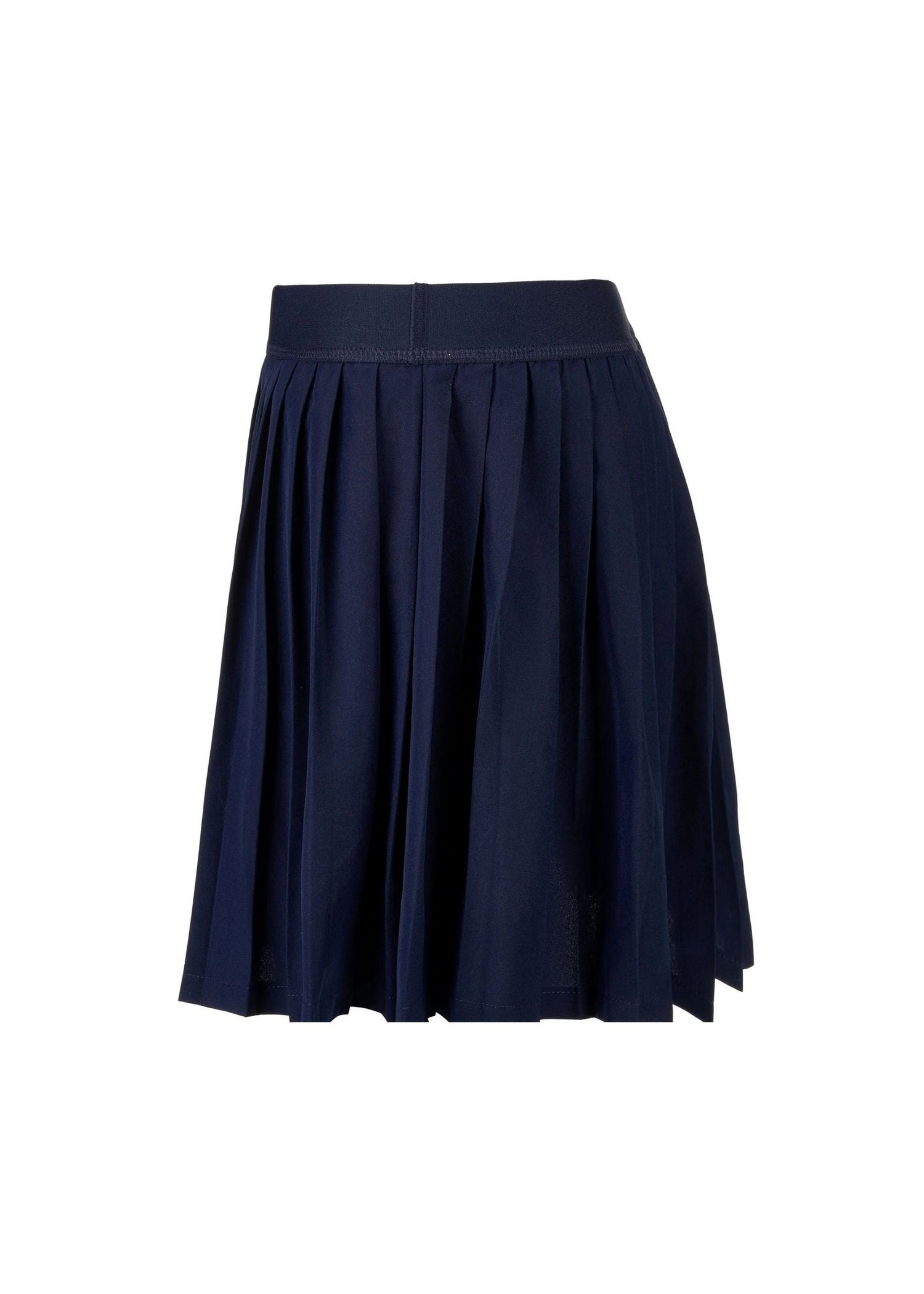 Falda Short Plisada Azul Marino