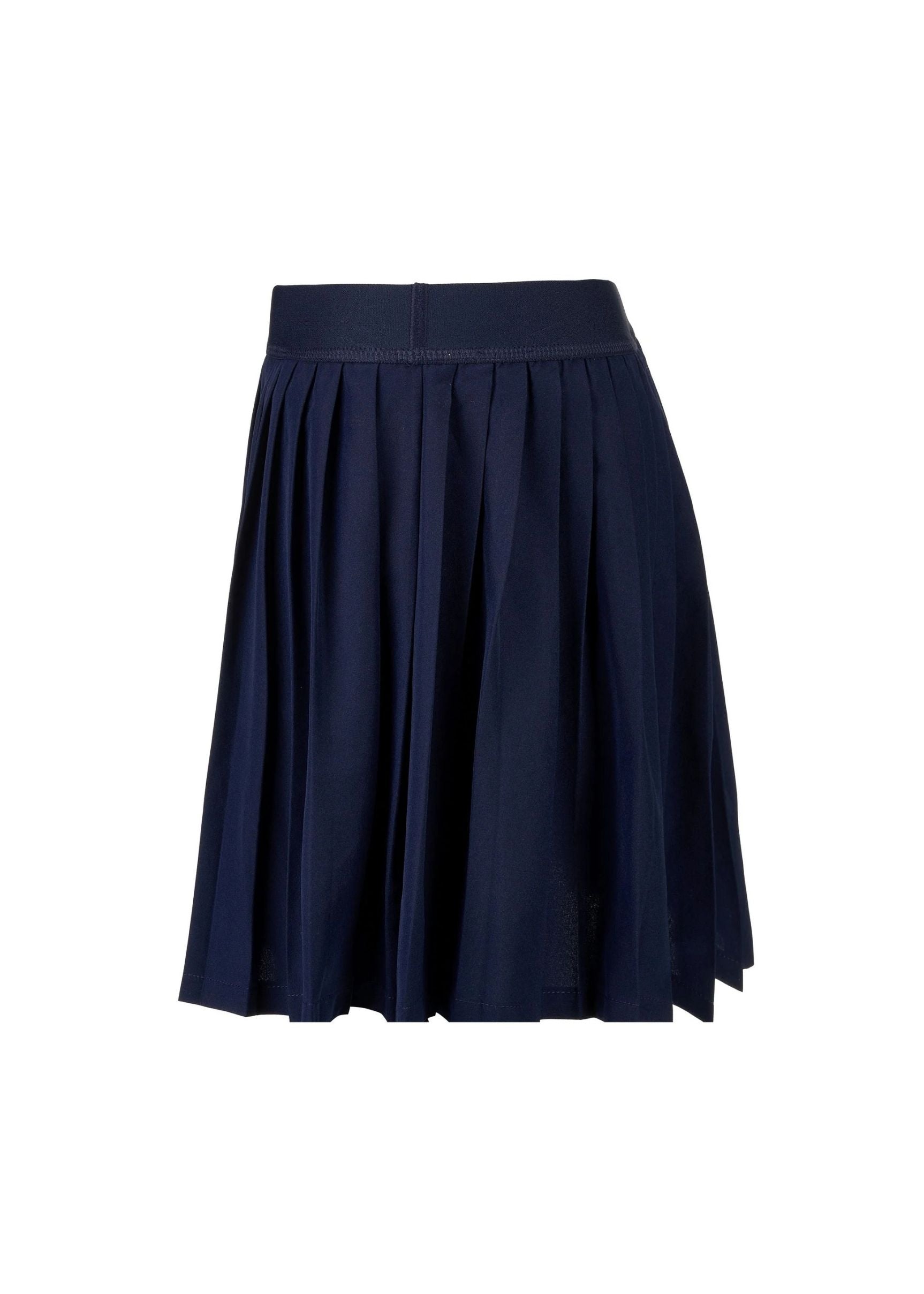 Falda Short Plisada Azul Marino