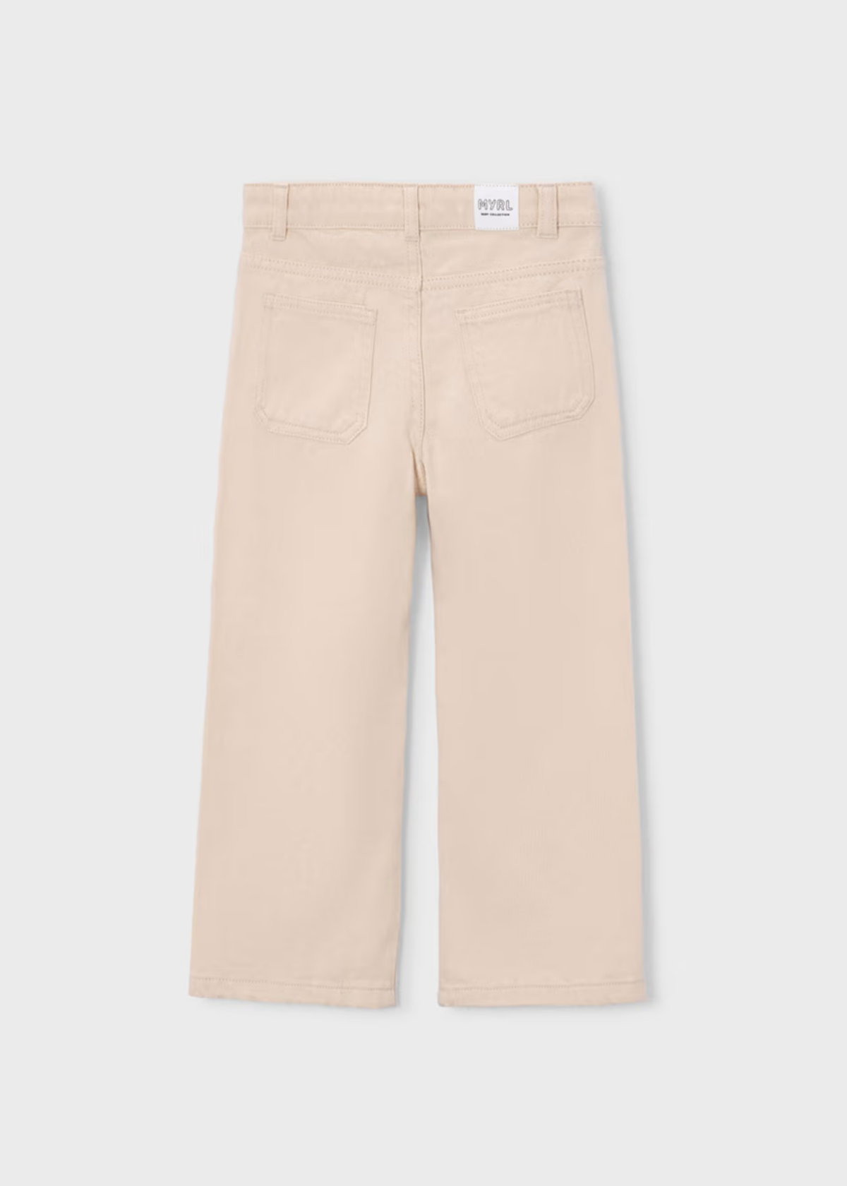 Pantalón Sarga Remaches Tofu