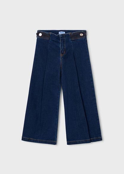 Jeans Wide Leg Denim