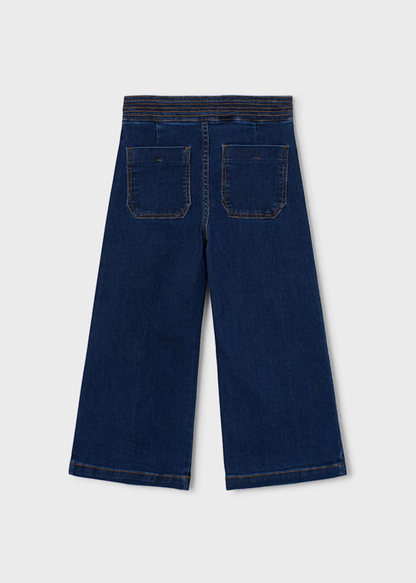 Jeans Wide Leg Denim