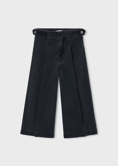 Jeans Wide Leg Denim