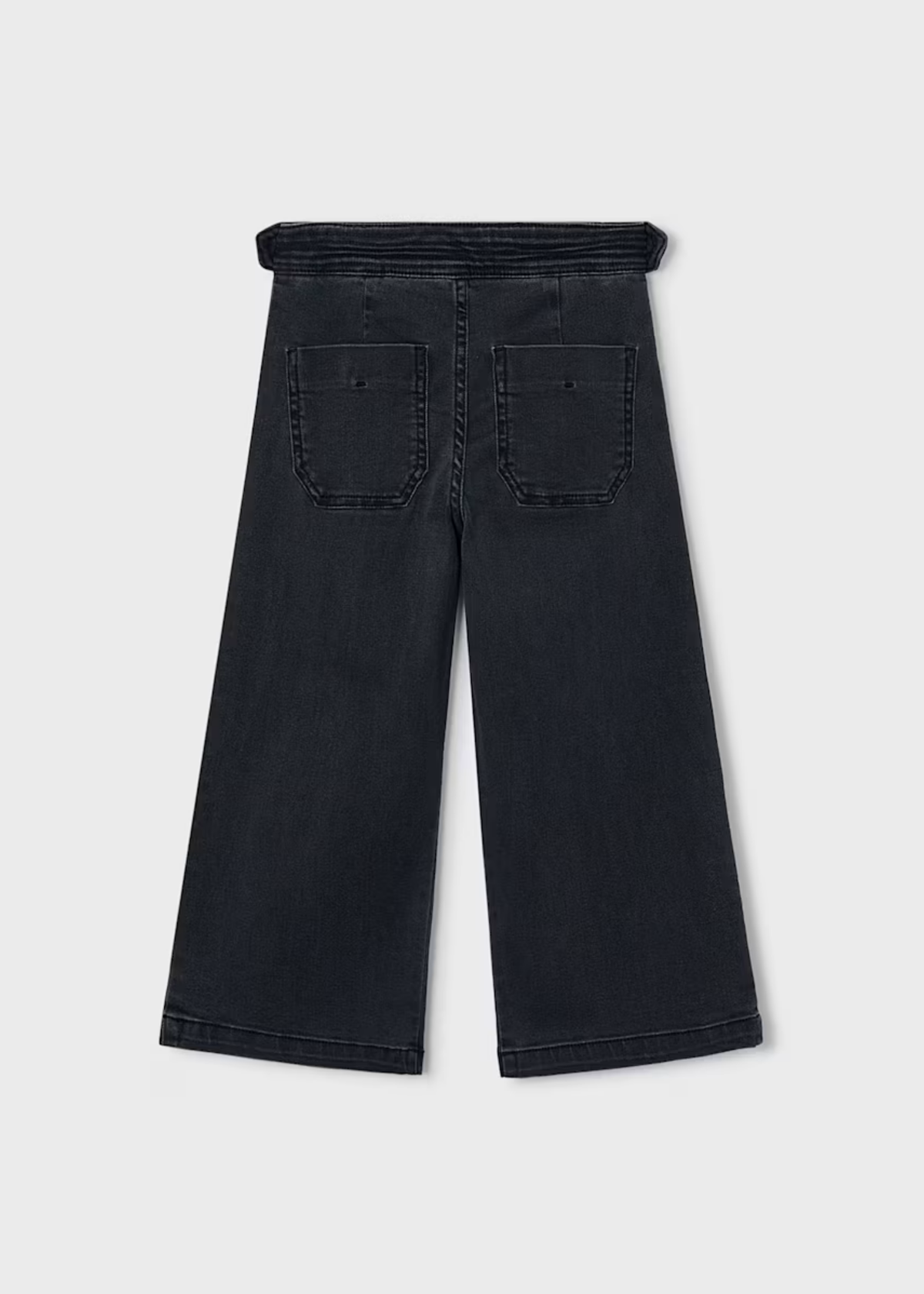 Jeans Wide Leg Denim