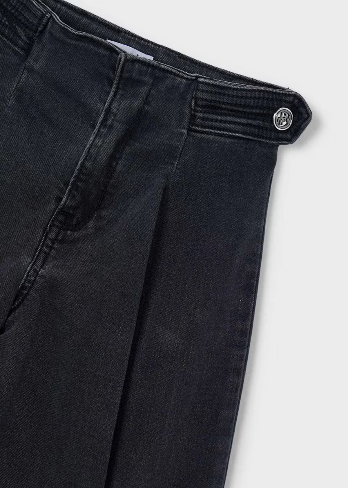 Jeans Wide Leg Denim