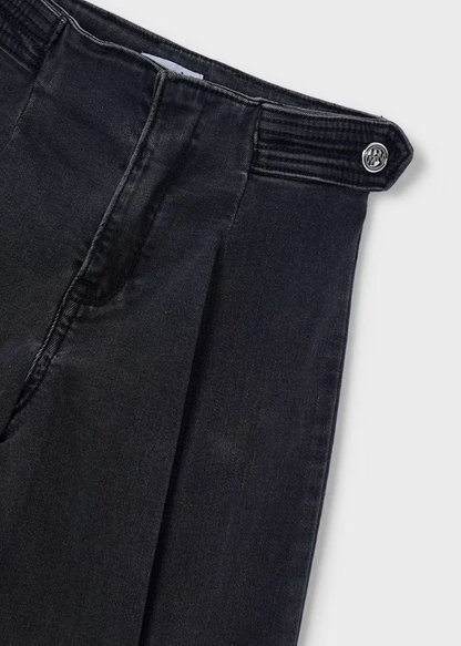 Jeans Wide Leg Denim