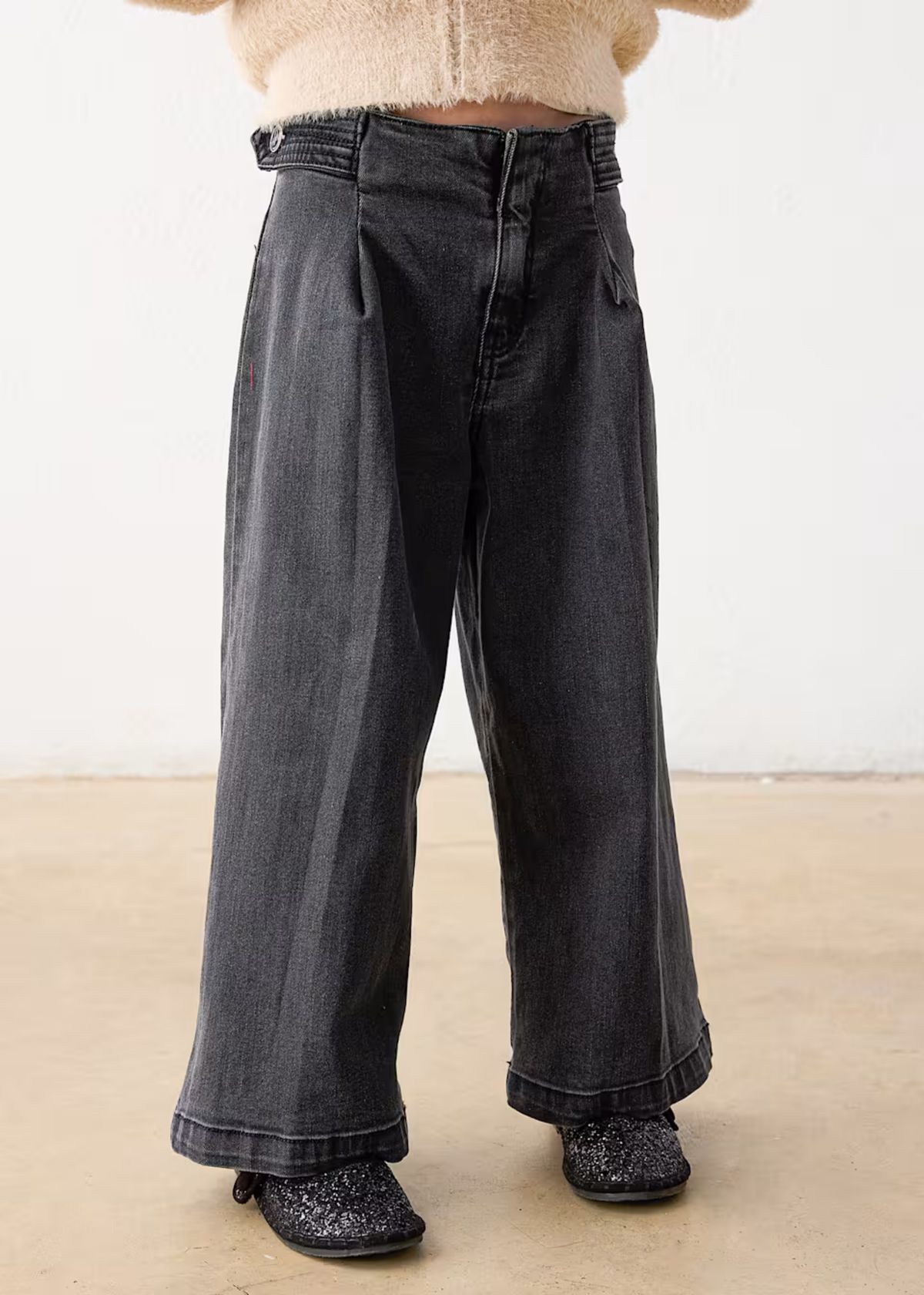 Jeans Wide Leg Denim
