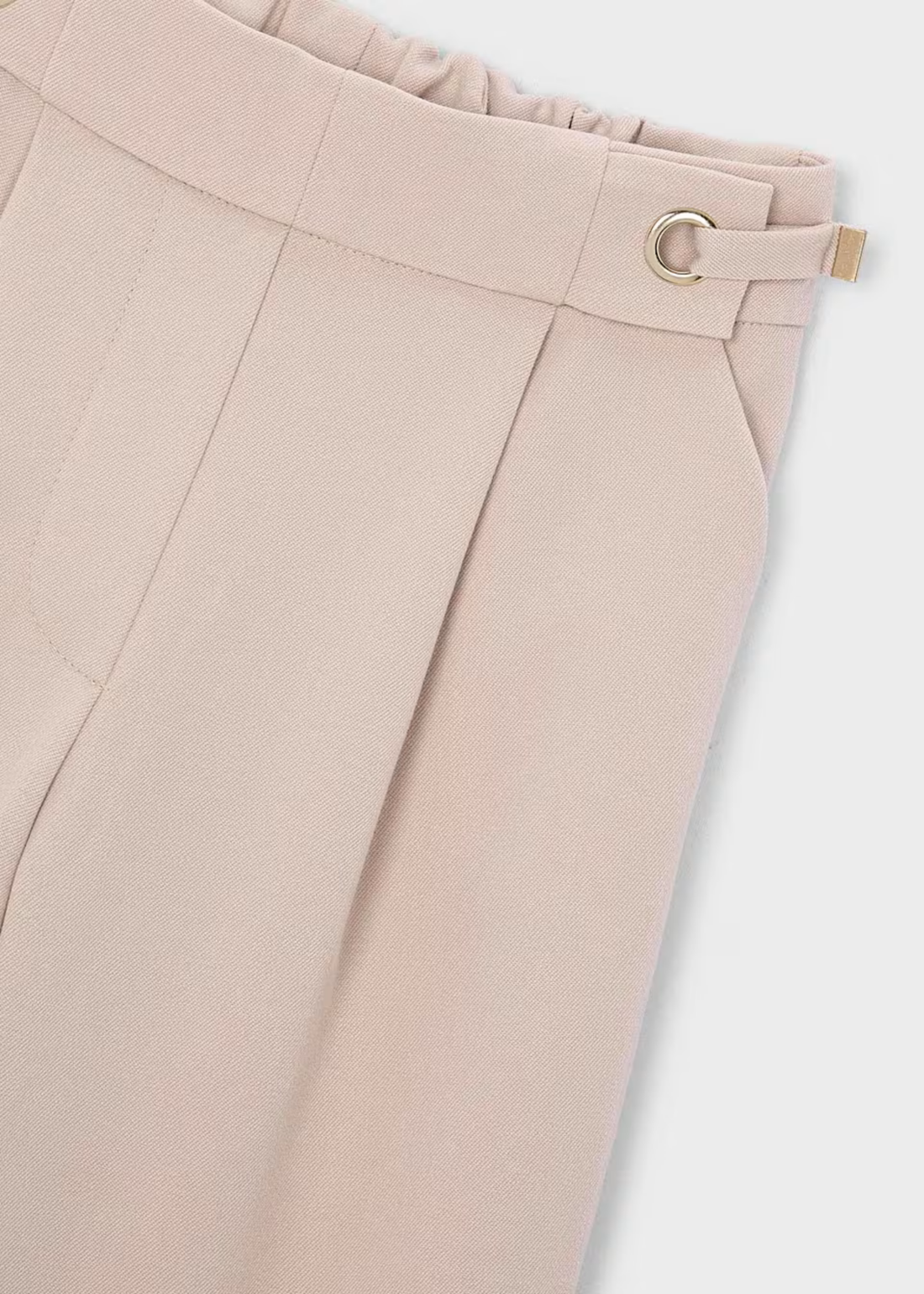 Pantalón Pinza Avellana