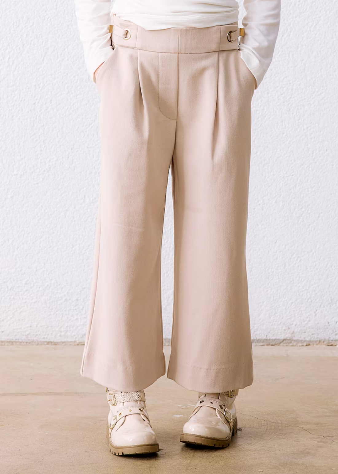 Pantalón Pinza Avellana