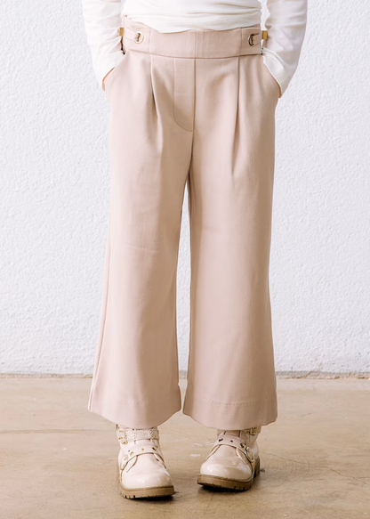 Pantalón Pinza Avellana