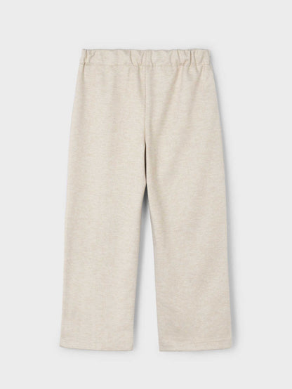 Pantalón Punto Beige Pinzas