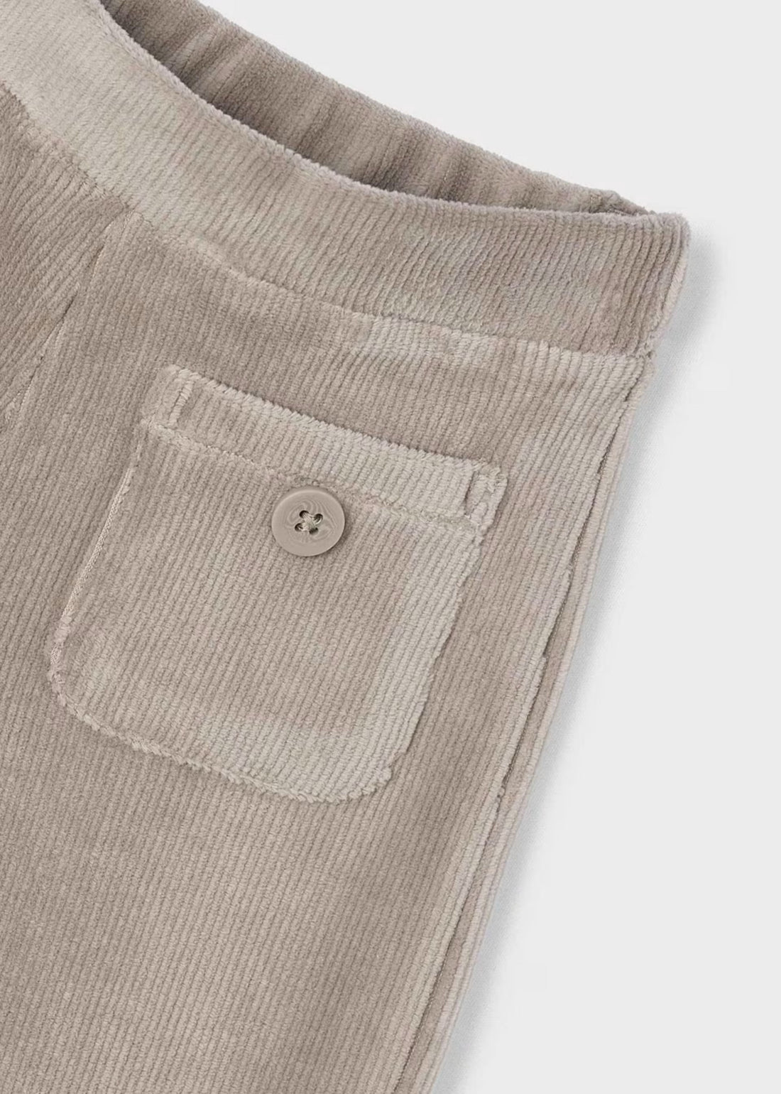 Pantalón Pana Topo Bolsillos
