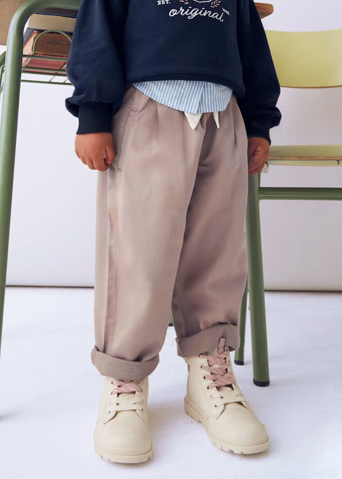 Pantalón Relaxed Fit