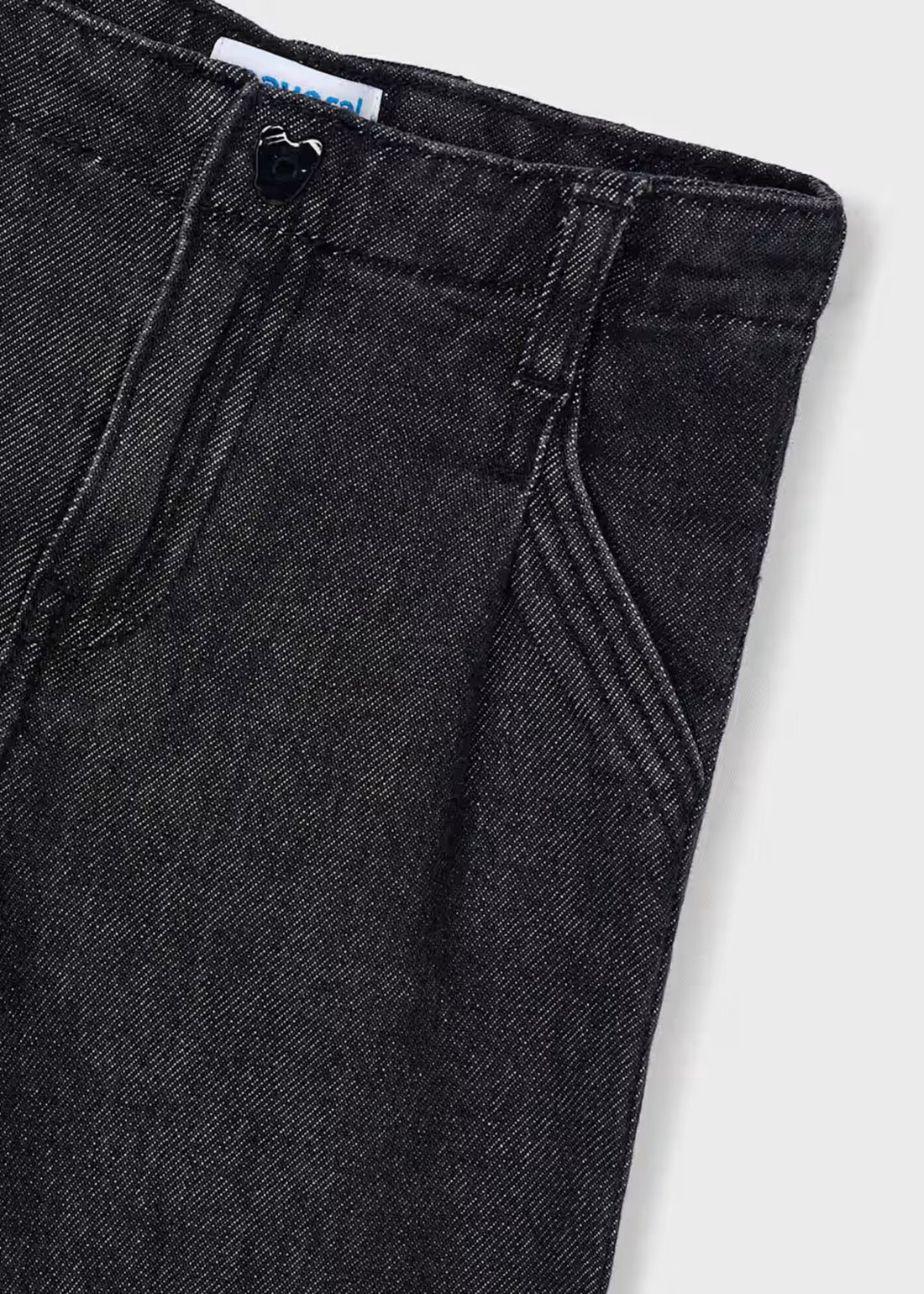 Jeans Flared Negro