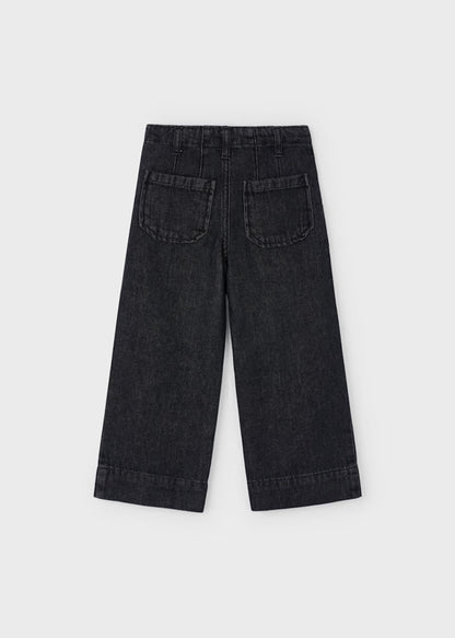 Jeans Flared Negro