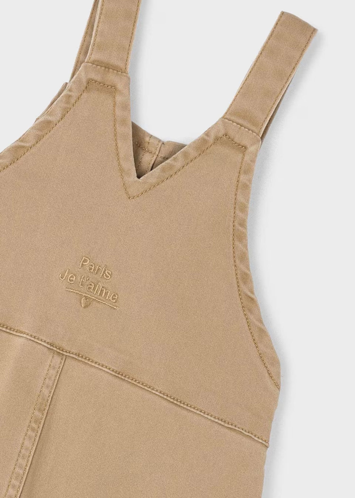Overall Camel Largo Sarga