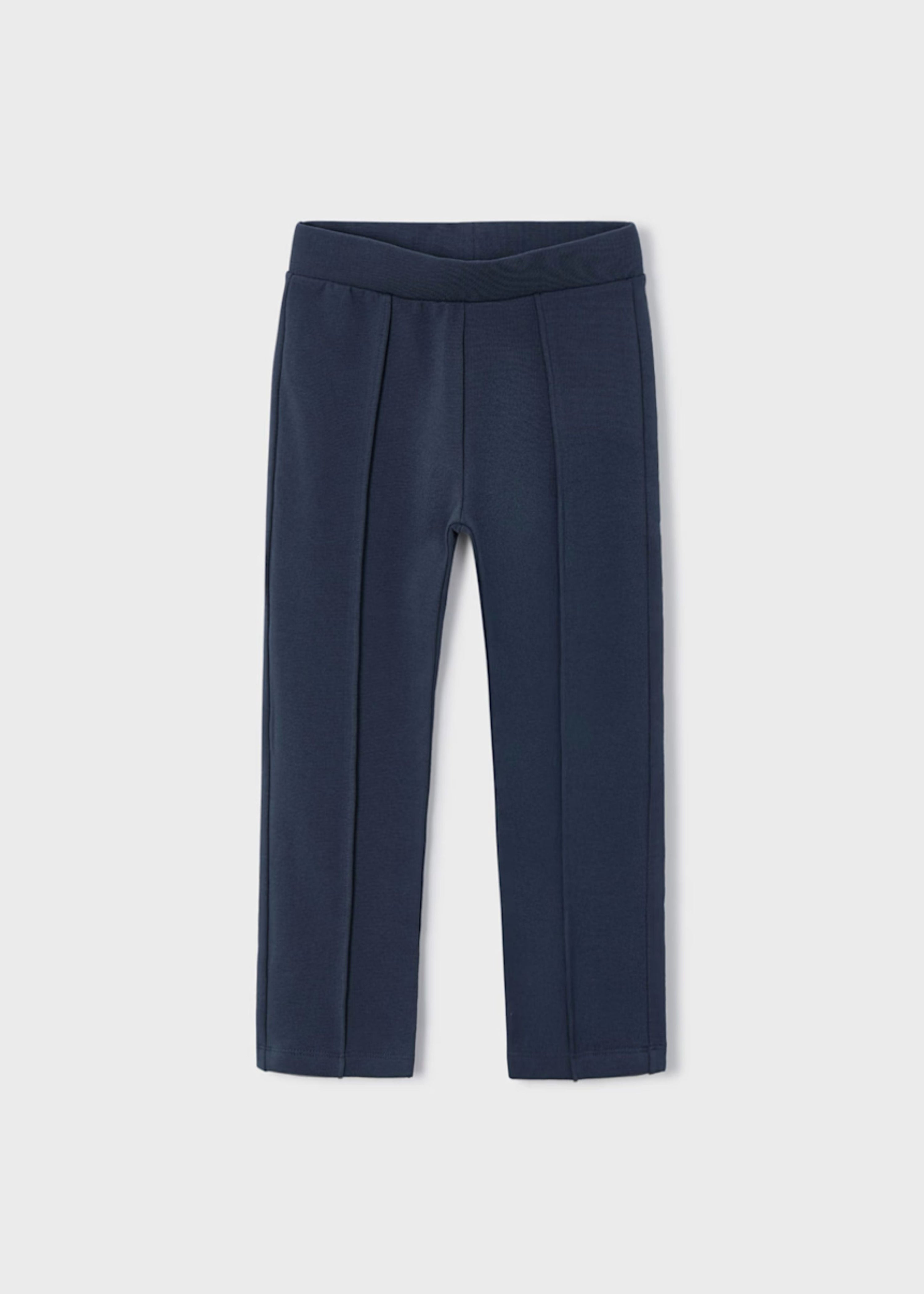 Legging Felpa Marino
