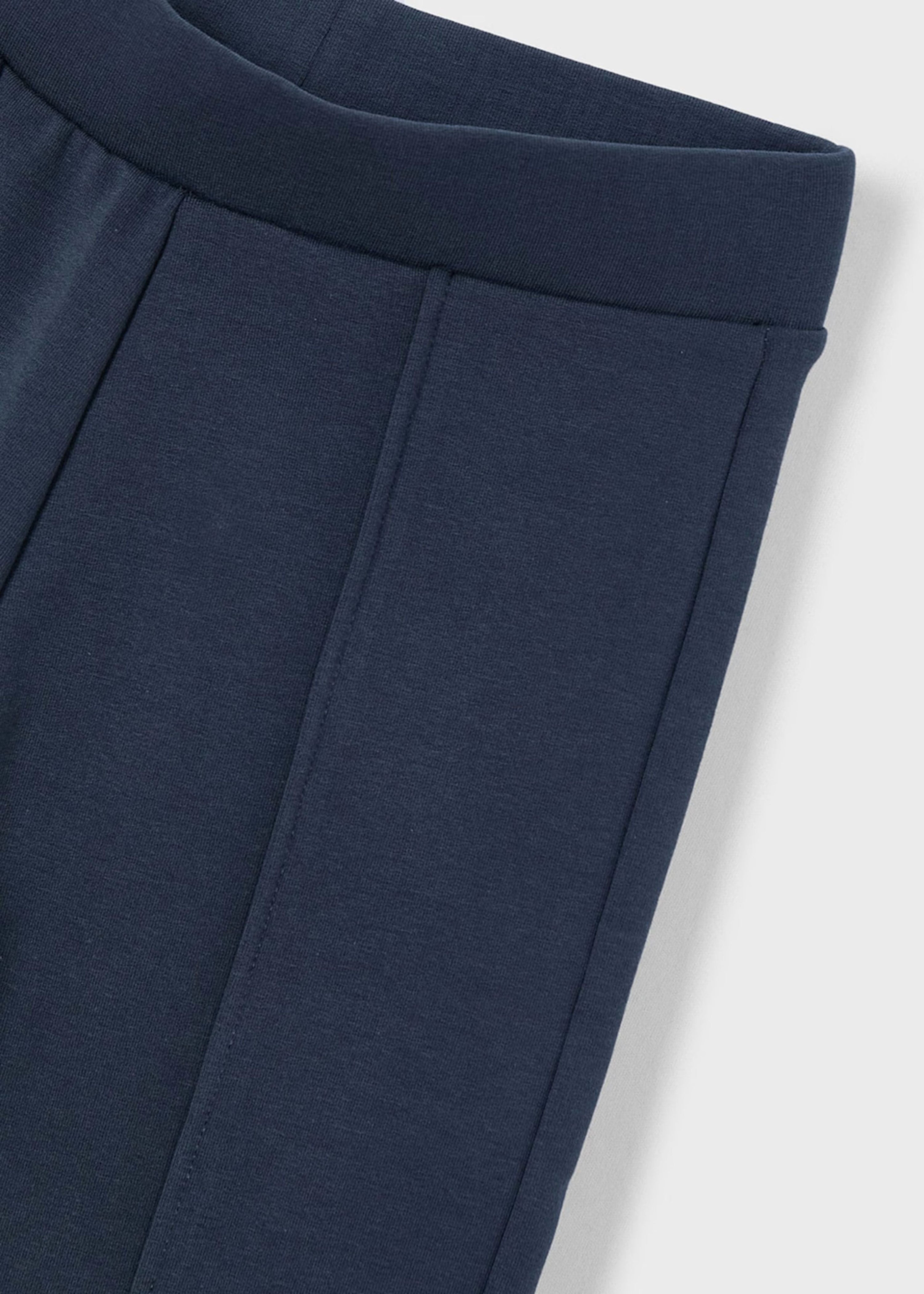 Legging Felpa Marino
