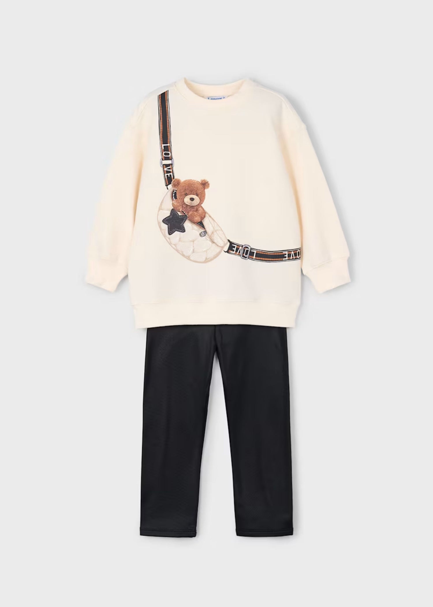 Conjunto Teddy Bear Glam