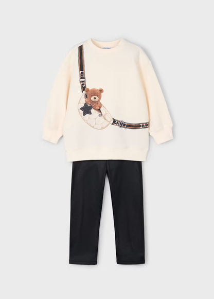 Conjunto Teddy Bear Glam